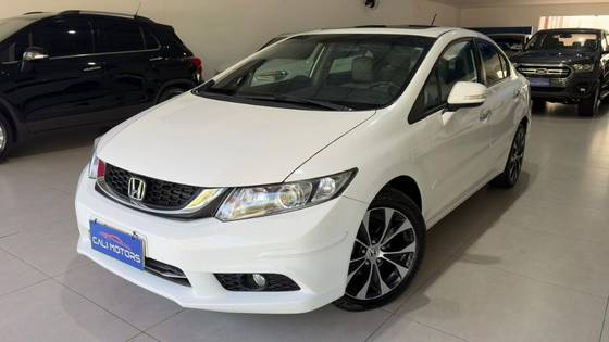 HONDA CIVIC 2.0 EXR 16V FLEX 4P AUTOMÁTICO